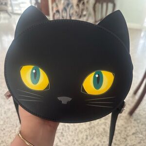 Black Cat Purse